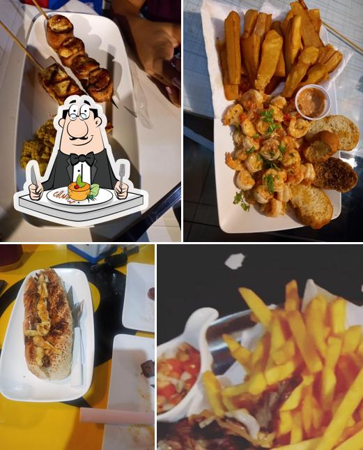 Comida em Espeto do tio João