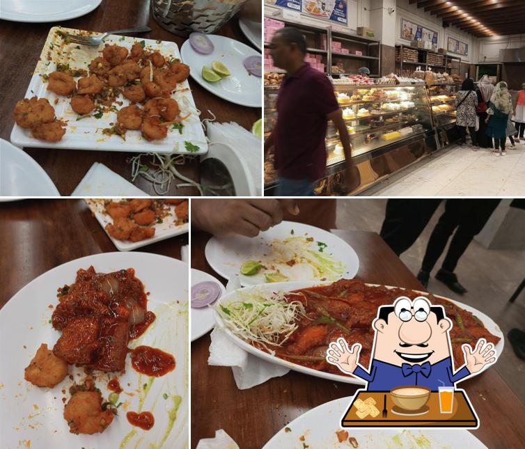 Meals at Hotel Palace