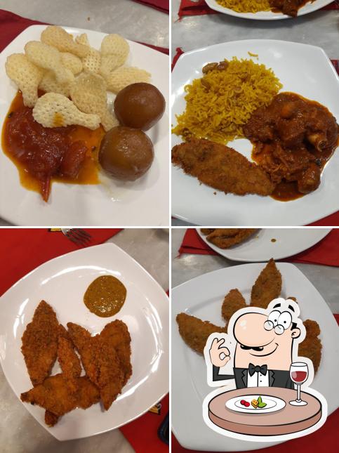 Food at Jorasanko Restaurant