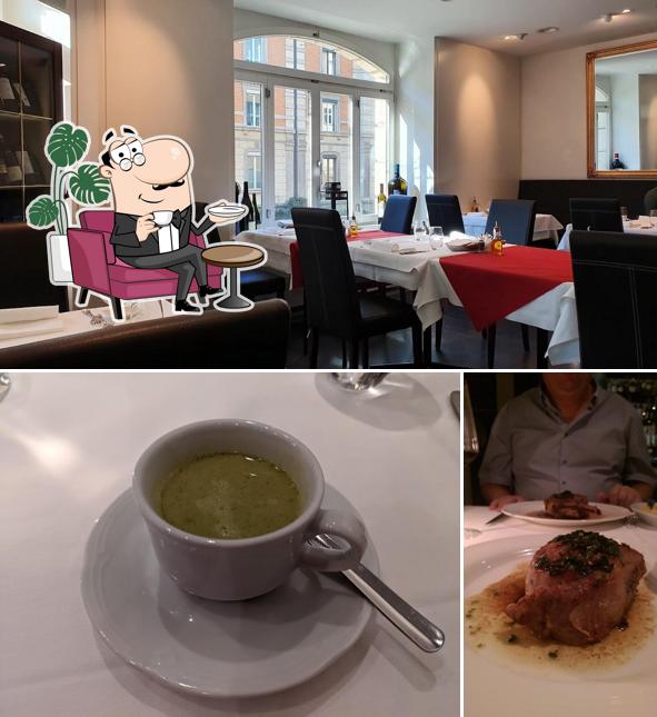 Gli interni di Luca² Restaurant