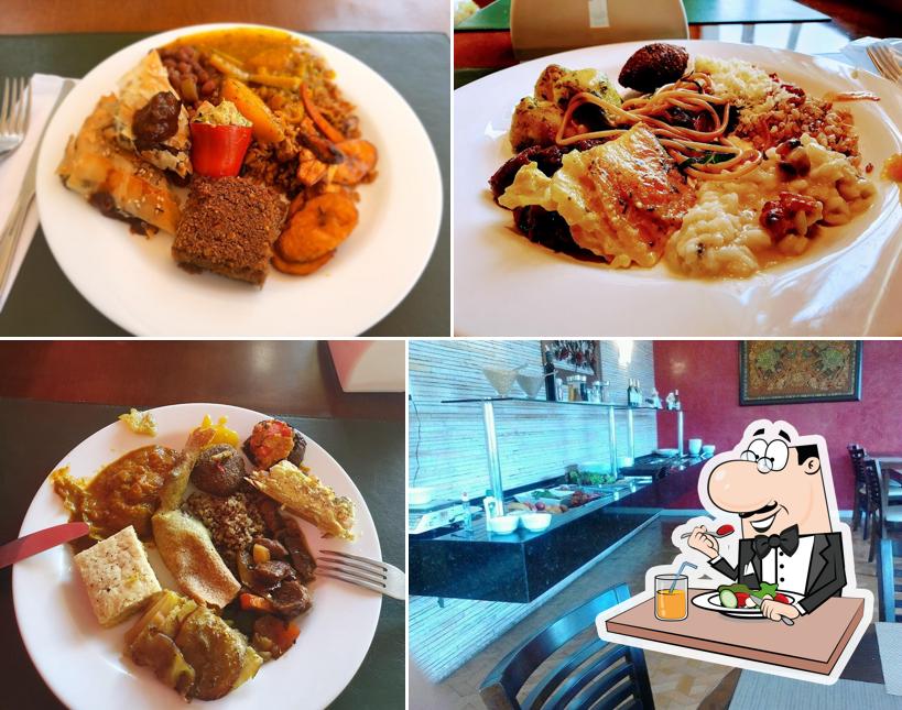 Comida em Mahatma Gourmet