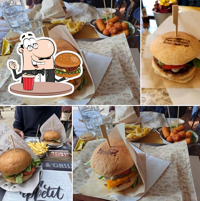 Ordina un hamburger a Piemunt Burger