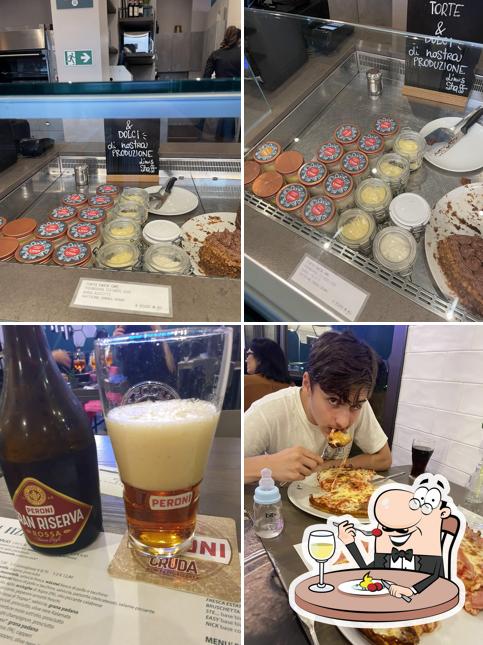 Cibo al Pizzeria Linus Brescia