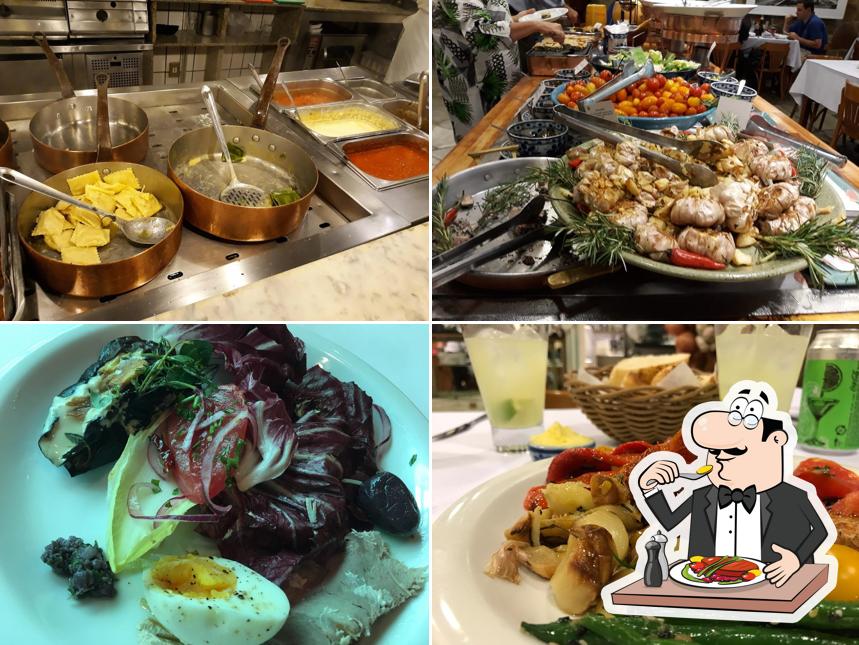 Platos en Ráscal Leblon