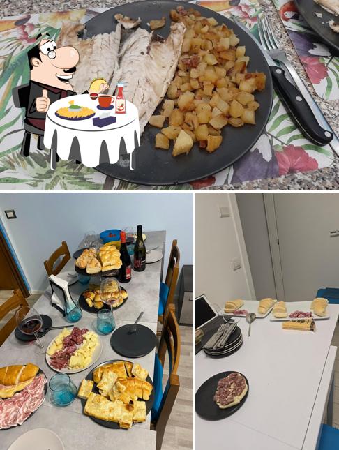 Prenditi un hamburger a Casa SaDeLuzza