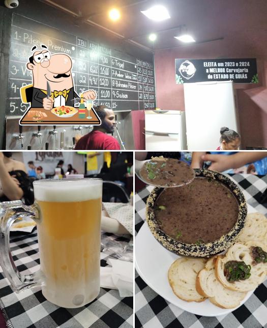 Estas son las fotos que muestran comida y interior en Cervejaria Dona Lupulina