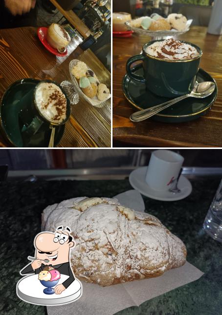 Coffee Shop 36 Sulmona offre un'ampia selezione di dessert