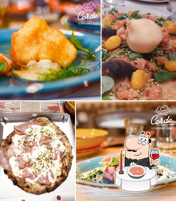 Tartare di tonno al Cordè-cucina E Forno A Legna