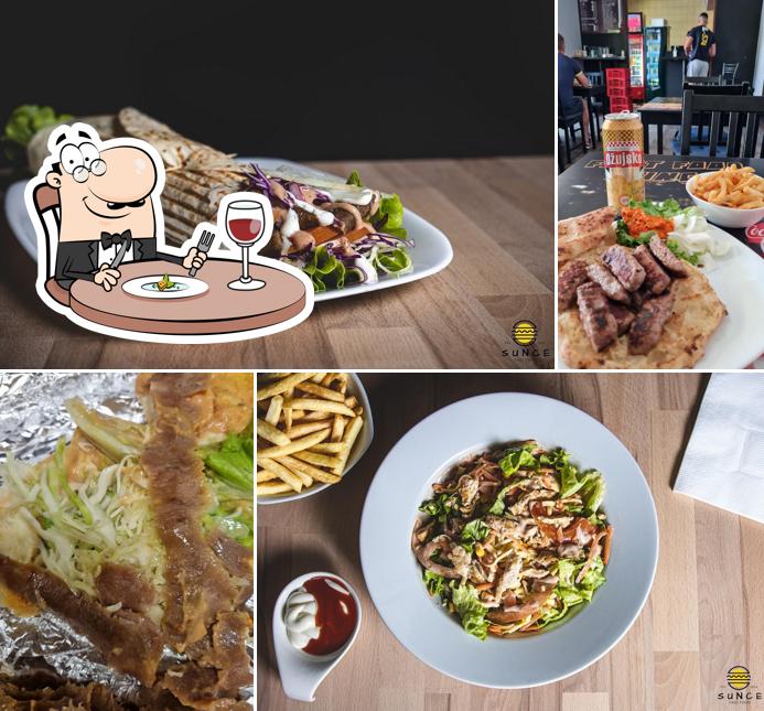 Cibo al Fast food Sunce