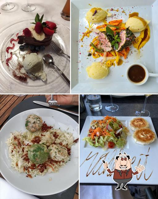 Cibo al Gasthof Oberlechner