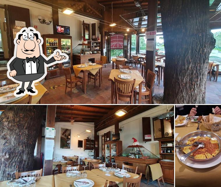 Gli interni di La Baracca Rimini