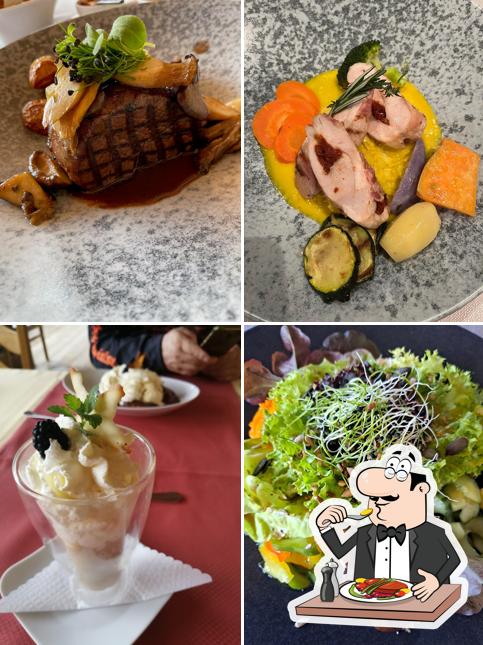 Platti al Landgasthof Sommerfeld