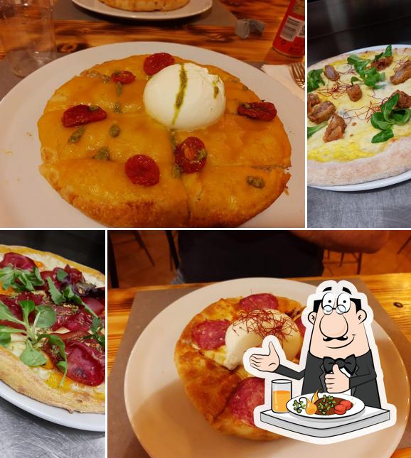 Platti al Officina della Pizza, Rivarolo Canavese