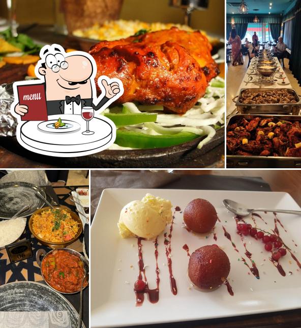 Platti al Ristorante Indiano Bombay Spice
