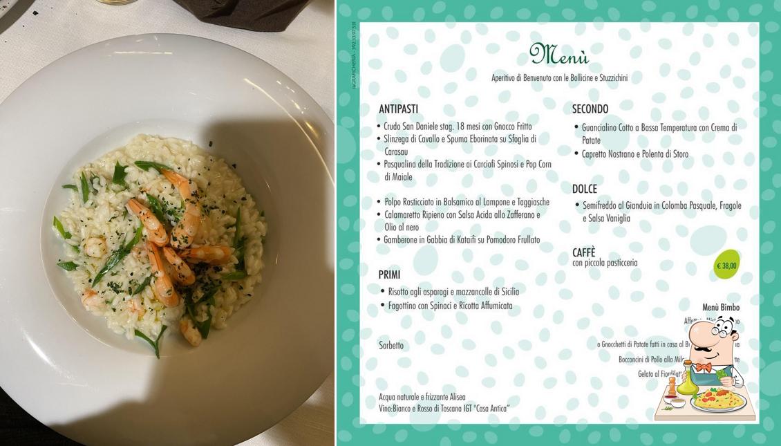Risotto al Ristorante-pizzeria Campo dei Miracoli