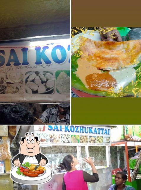 Food at Sai Kozhukkattai