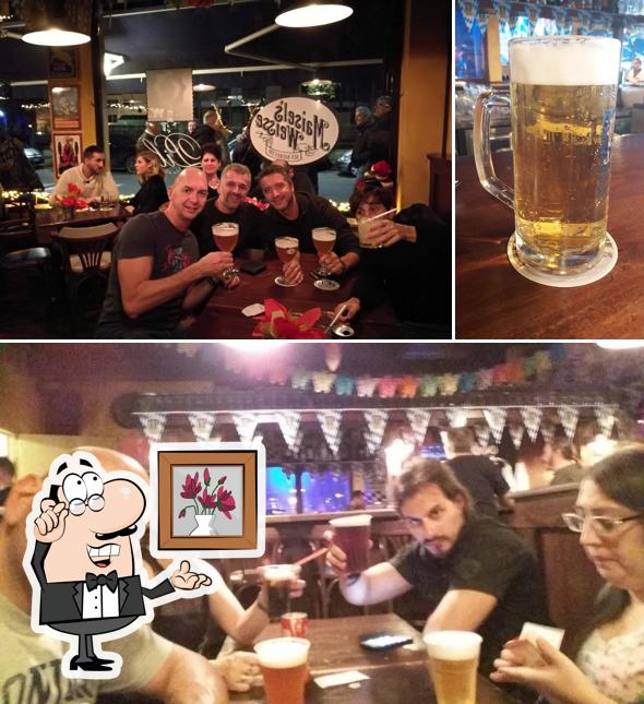La foto della interni e birra di Stube Birreria