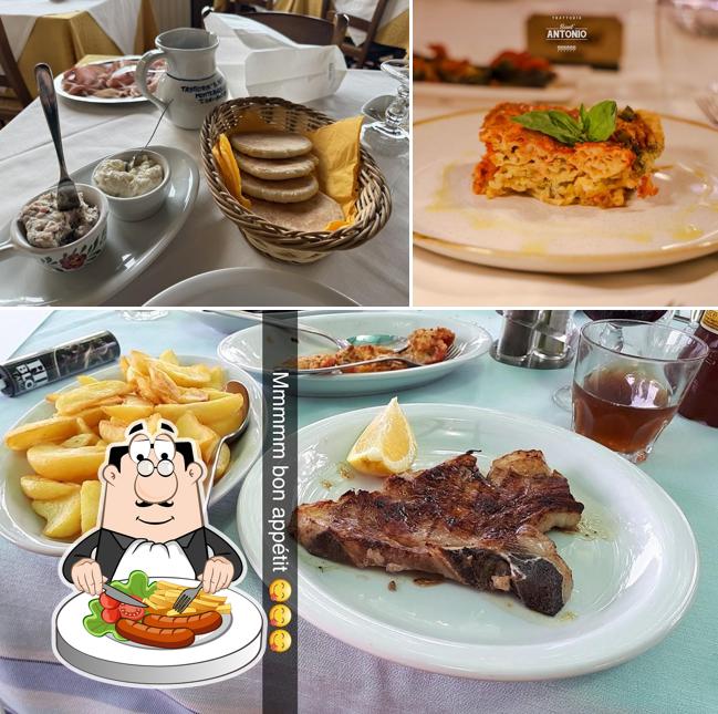 Cibo al Trattoria S. Antonio