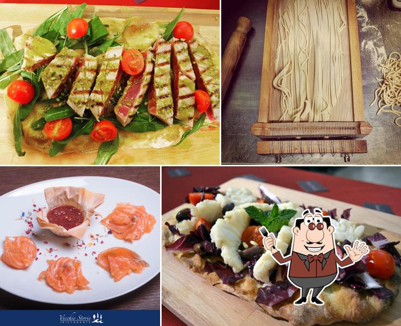 Cibo al Ristorante Vecchie Storie