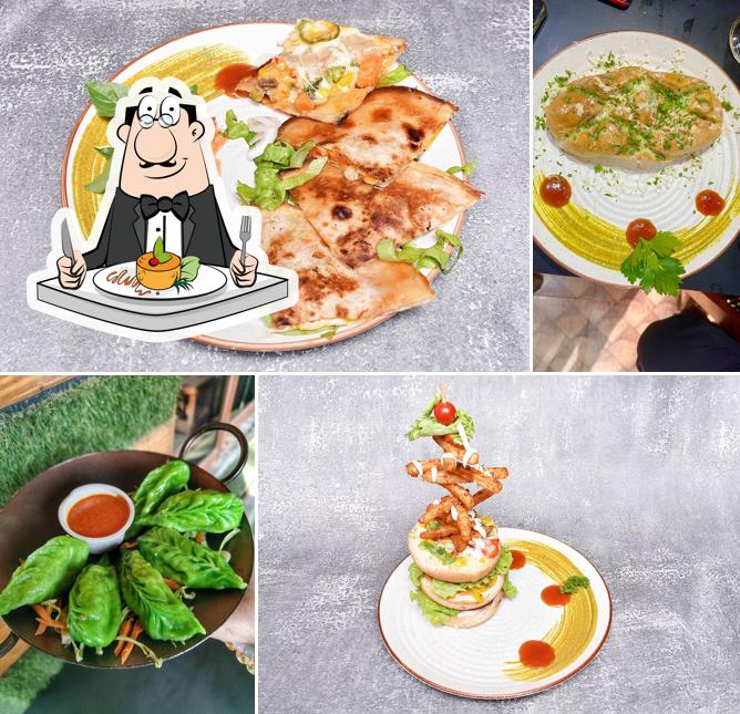 Food at Sitcom Cafe