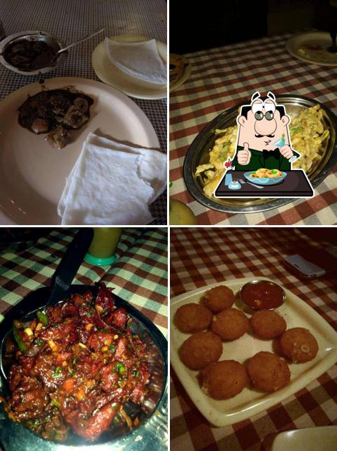 Food at Bopy's Restaurant Bar & Pub