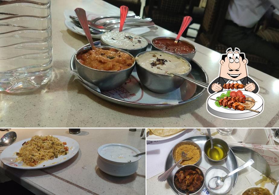 Meals at Heritage Restaurant