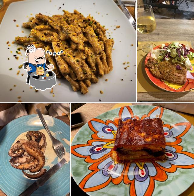 Platti al A Putia di Giugiò