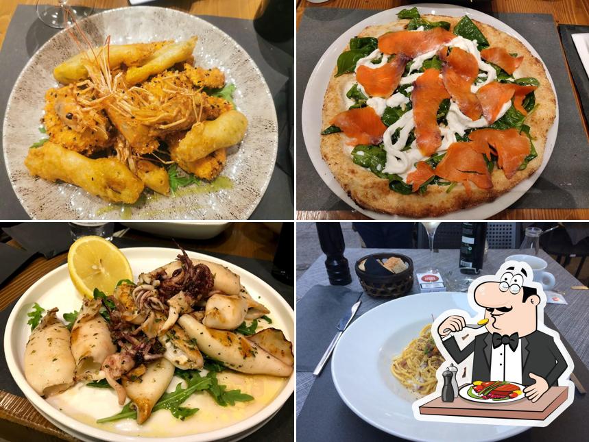 Cibo al Pizzeria Trieste Al civico sei