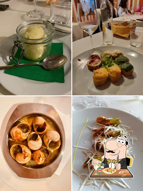 Lumache al Antica Osteria alla Sorte