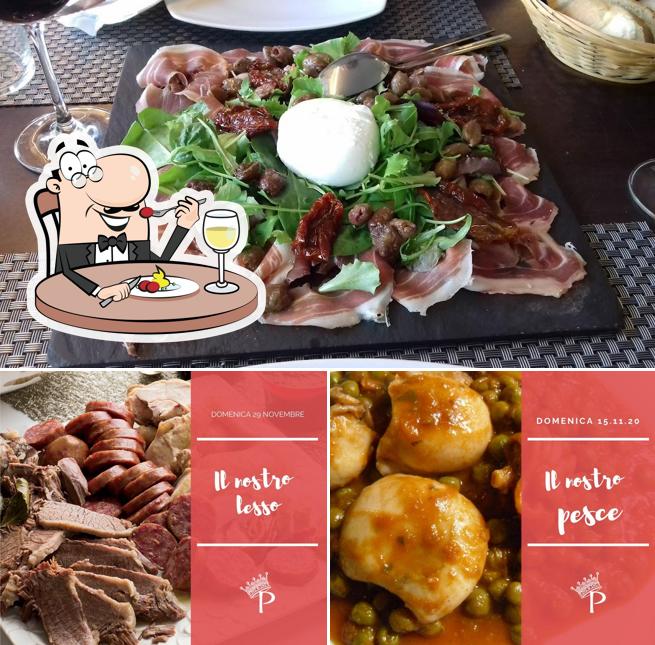 Cibo al Bar Ristorante Principe