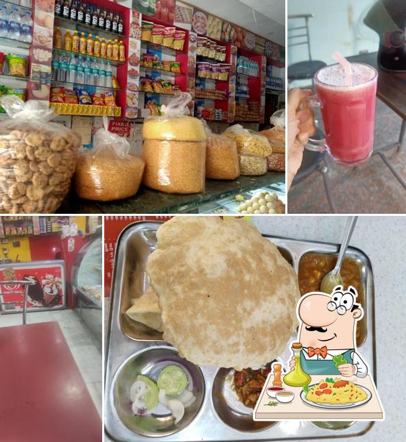 Food at Bikaner Sweet BakersFast foodRestaurant