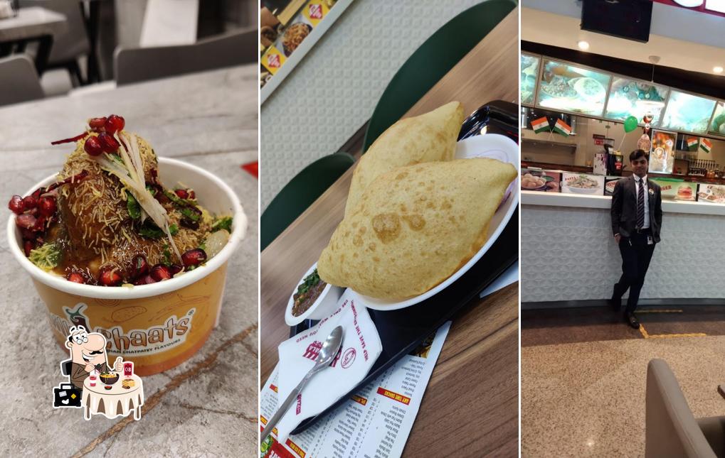 Food at Bikano Chat Cafe Ludhiana