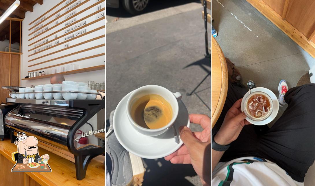 Cibo al Orsonero Coffee