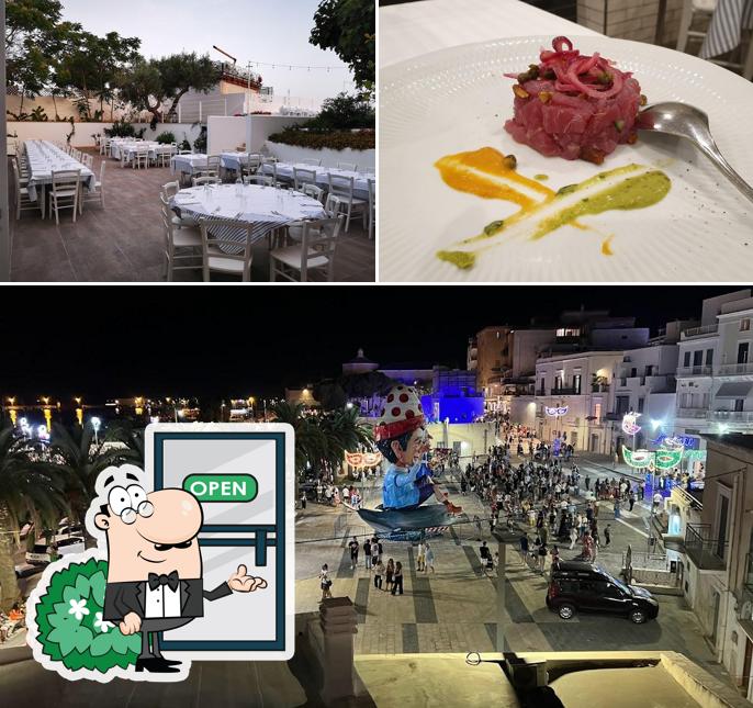 La parte esterna è una caratteristica importante di Calafuria