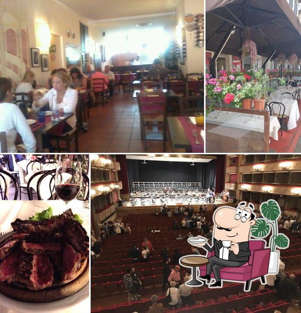 Dai un'occhiata agli interni di Ristorante & Pizzeria