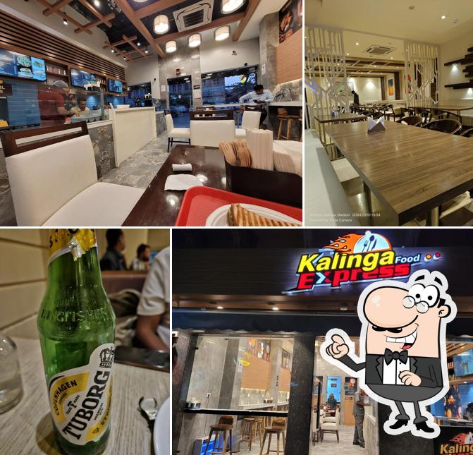 The interior of Kalinga Restaurant