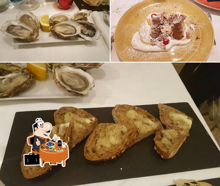 Ordina la cucina di mare a Lostricheria