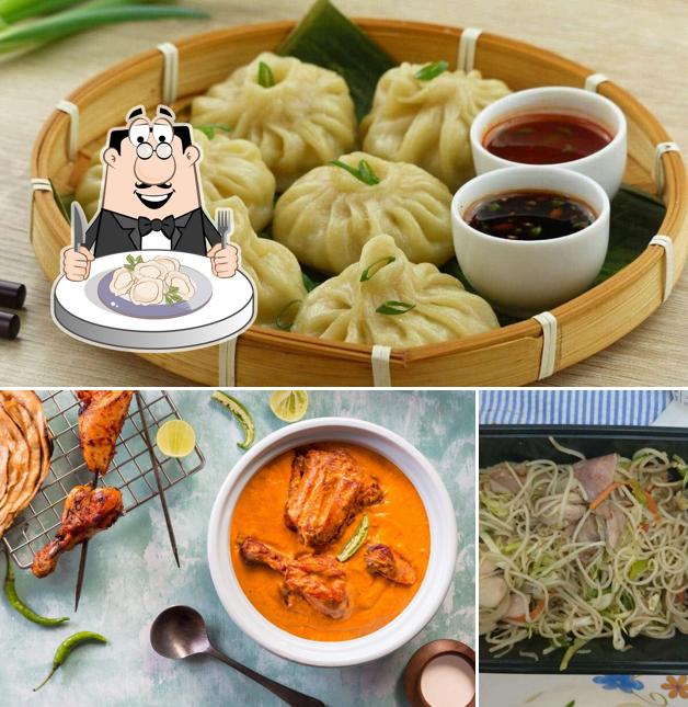 Dumplings at MOTI MAHAL DELUX