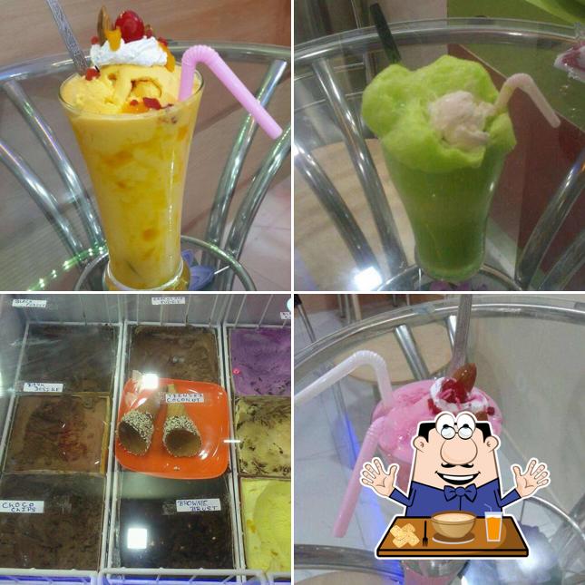 Meals at Meridian Icecream and Coffee Parlour