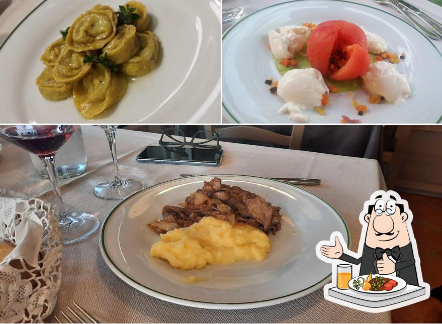 Platti al Osteria Del Fil De Fero