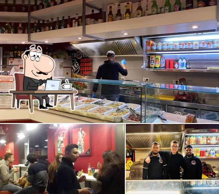 Siediti a un tavolo di Paninoteca Scalo 27