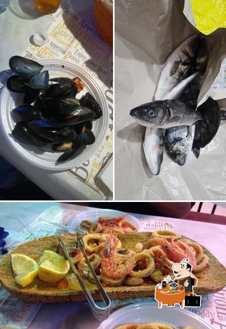 Cozze al pescheria da dany
