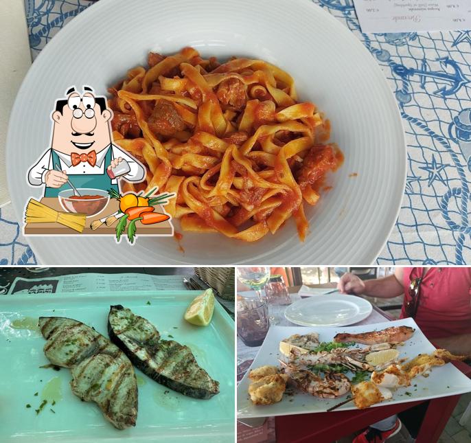 Spaghetti alla bolognese al 4 Camini