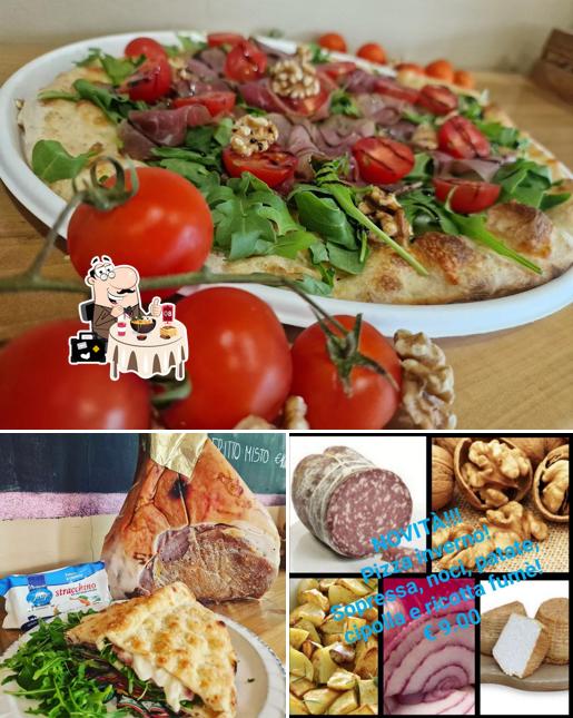 Platti al Cicciopizza e rostipazza