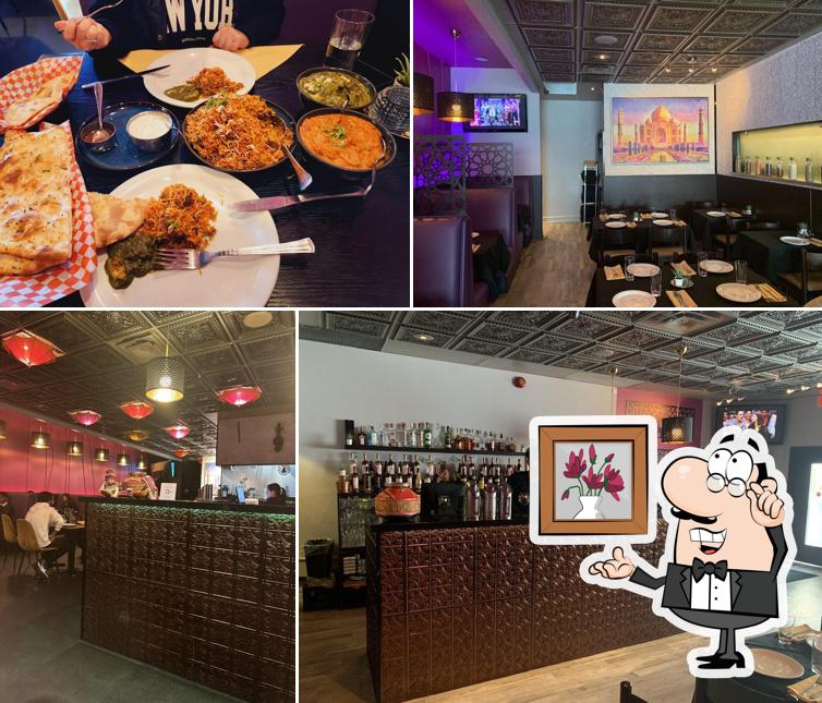 Découvrez l'intérieur de Raj Mahal Indian Cuisine