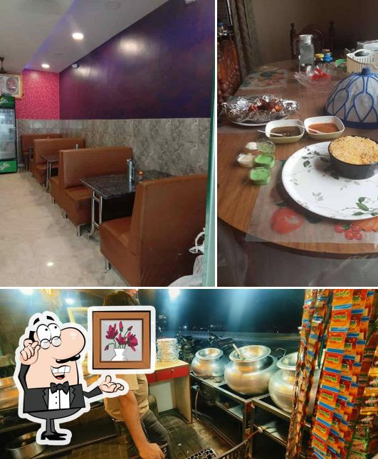 Check out how Zaiqa family resturent looks inside