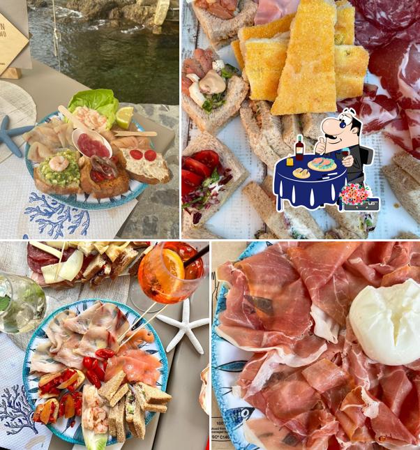 Sashimi al Capitan Mugugno