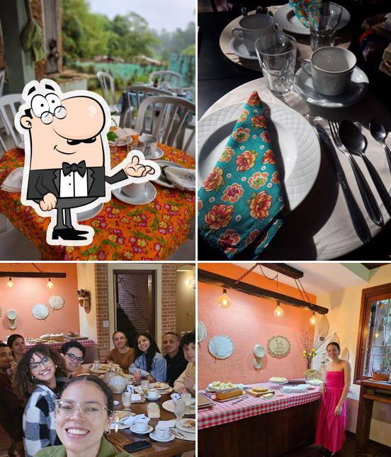 Casinha na Serra Café Colonial
