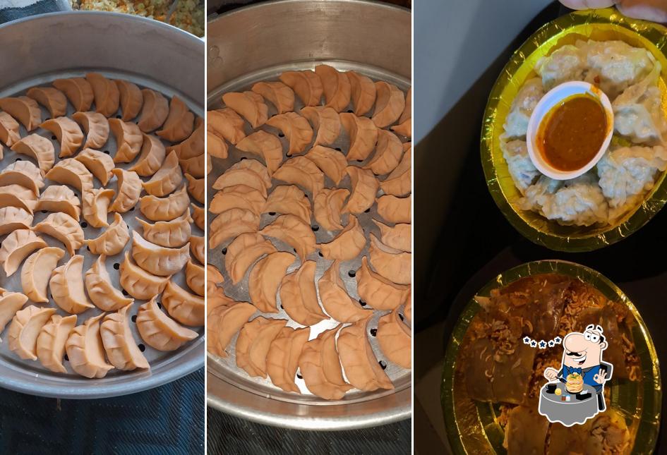 Food at DTL Authentic Momo