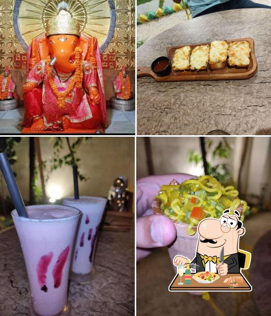Food at God Father Kitchen